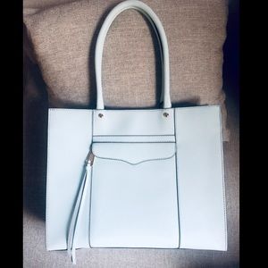 Rebecca Minkoff Large MAB tote (mint color)